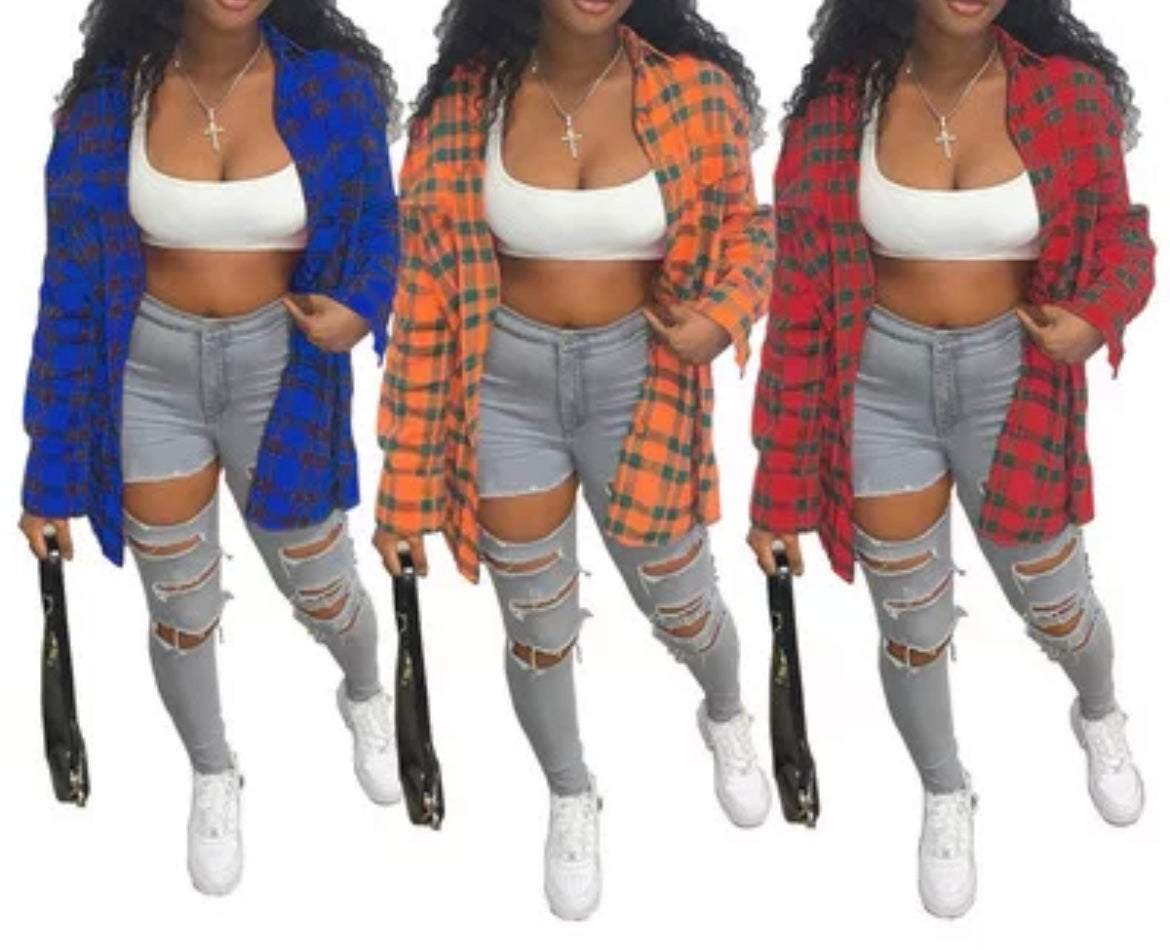 Long Flannel
