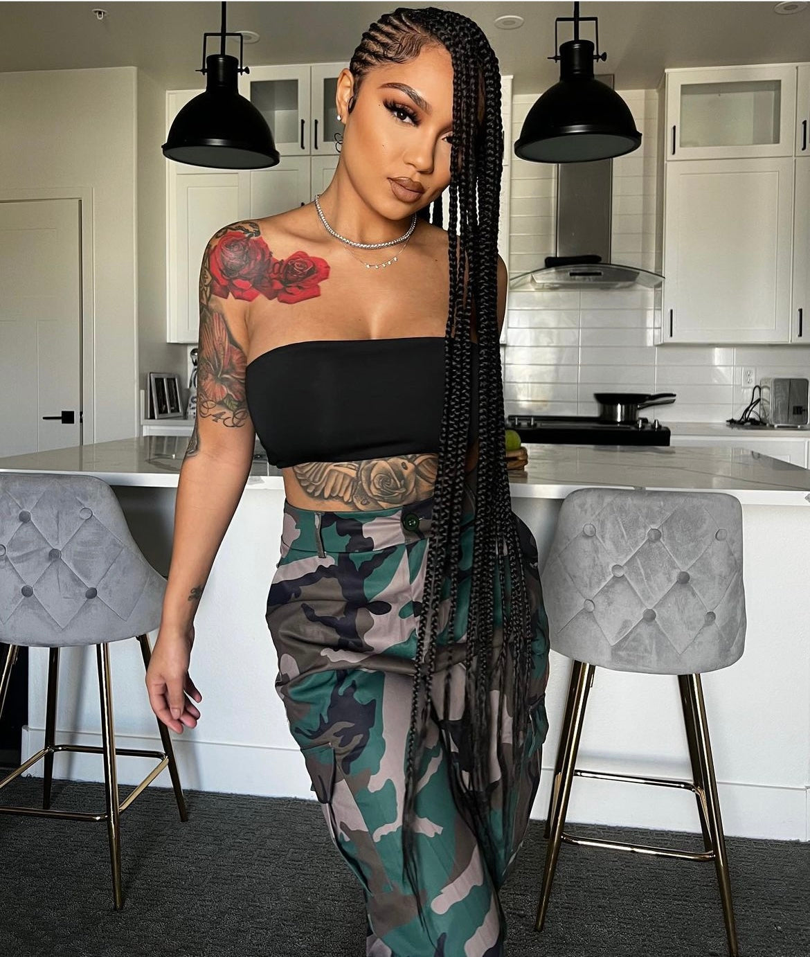 Camouflage Pants