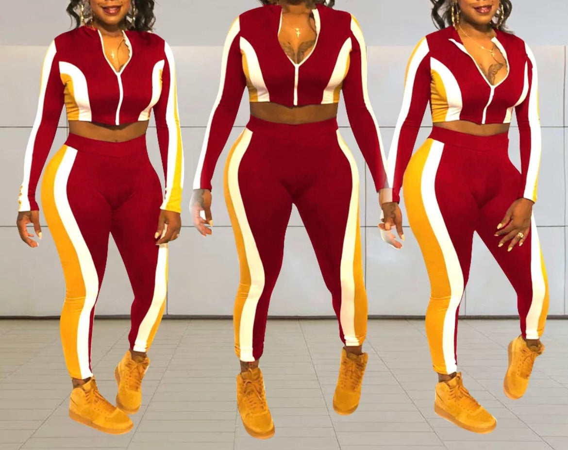 Two Faced Pants Set