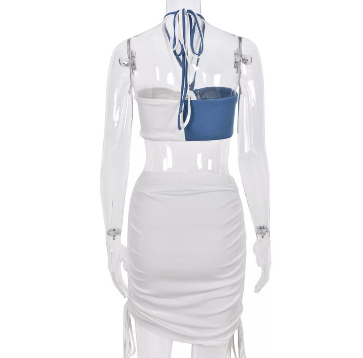 Baddie Skirt Set