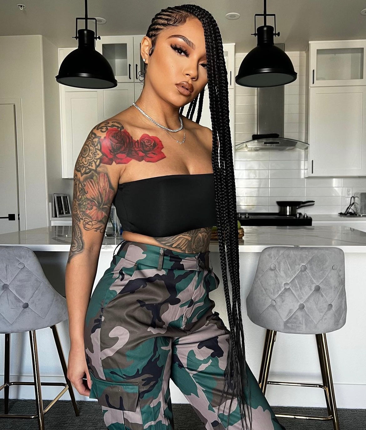 Camouflage Pants