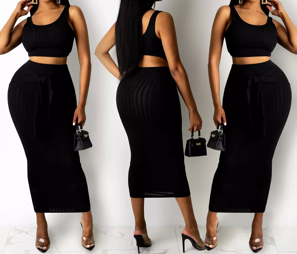 Summer Time Skirt Set