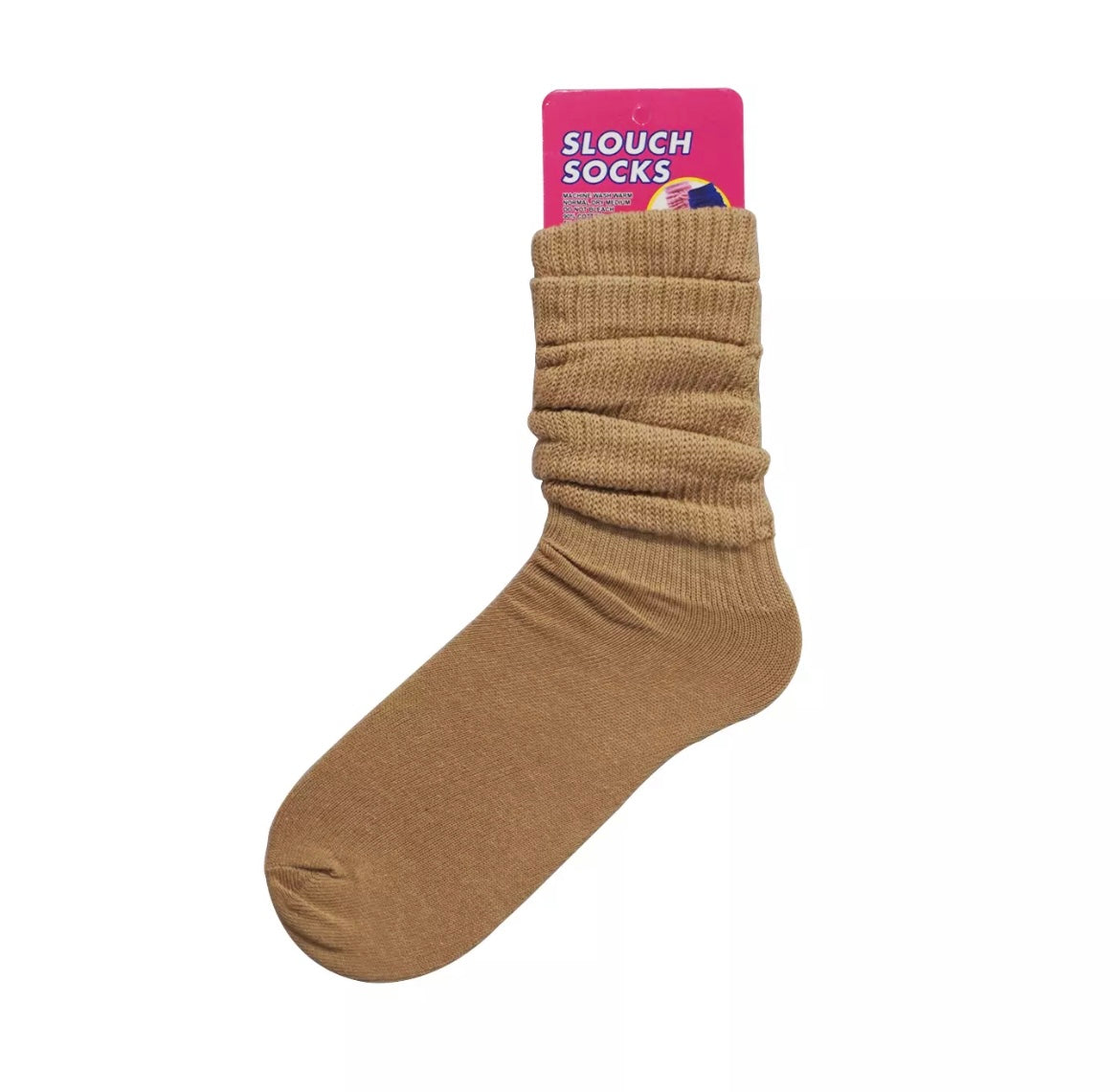 Slouched Socks