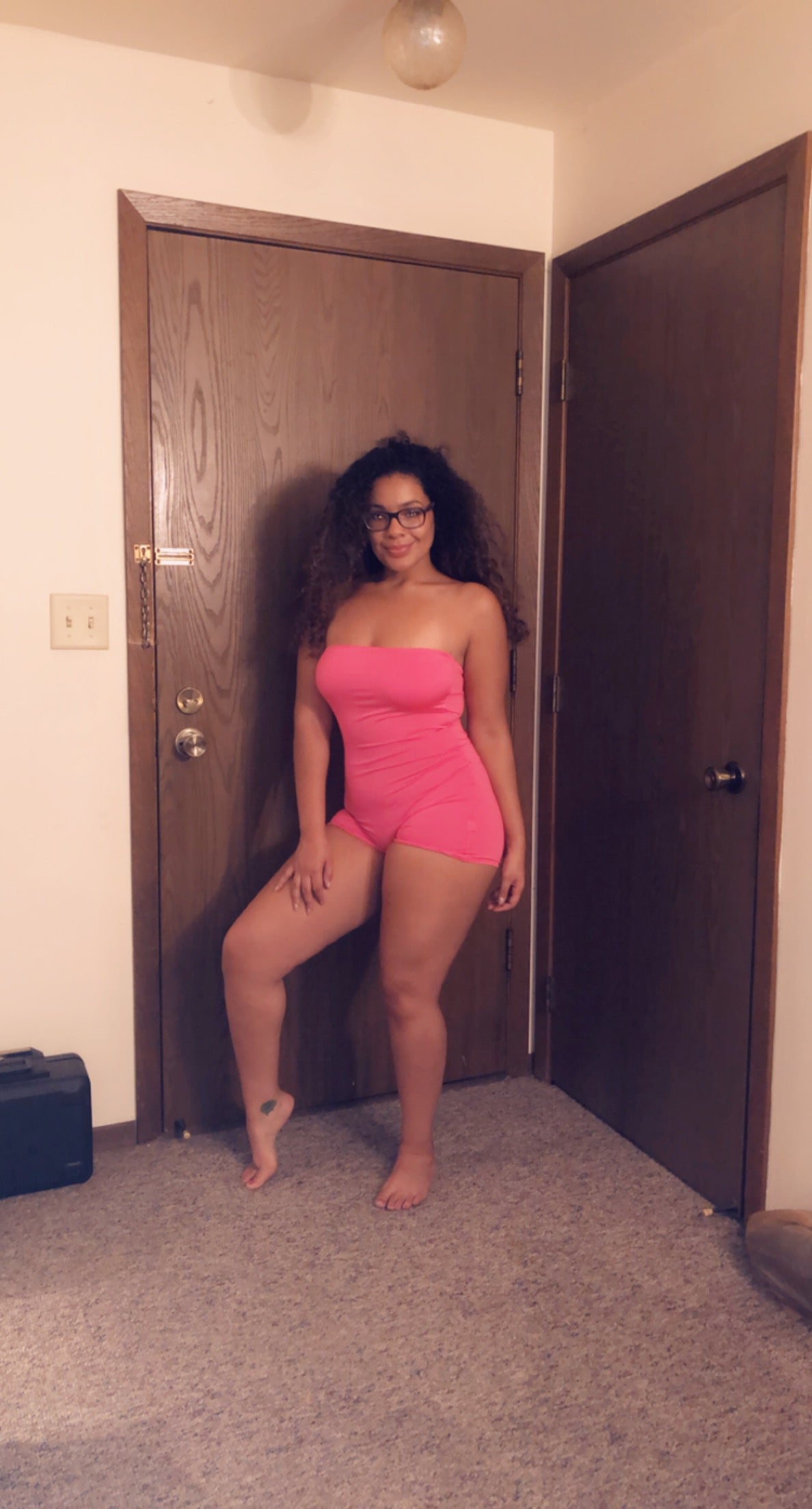 Tube Top Shorts One Piece