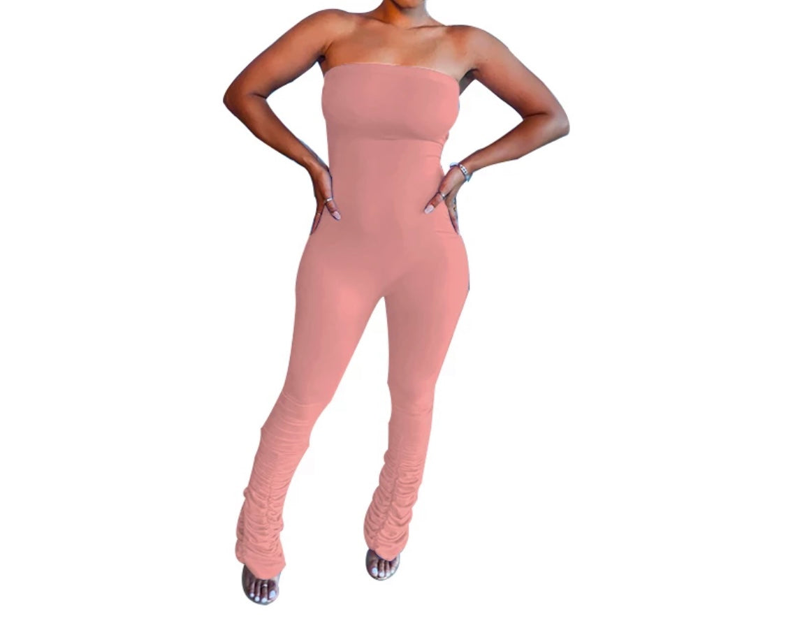 Scrunched Tube One Piece