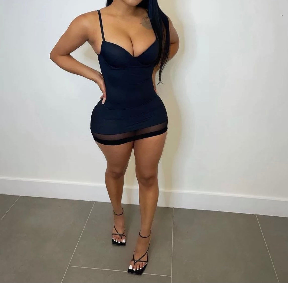F.N.F. Dress
