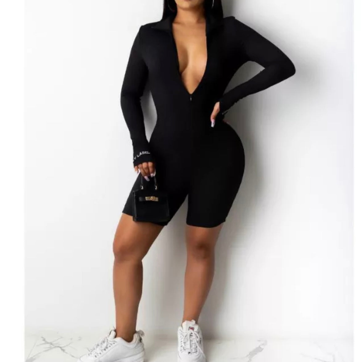 Lucky Label Shorts One Piece