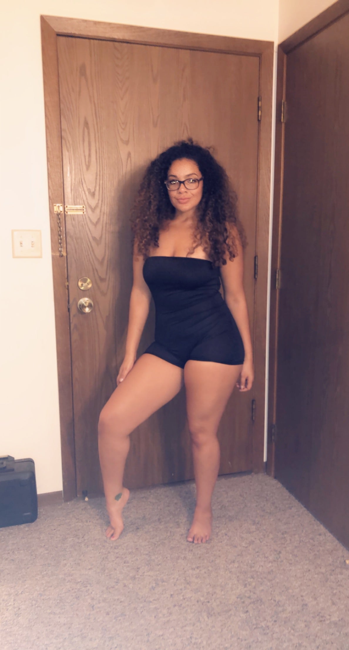 Tube Top Shorts One Piece
