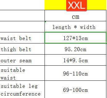 Neoprene Thigh/Waist Trainer