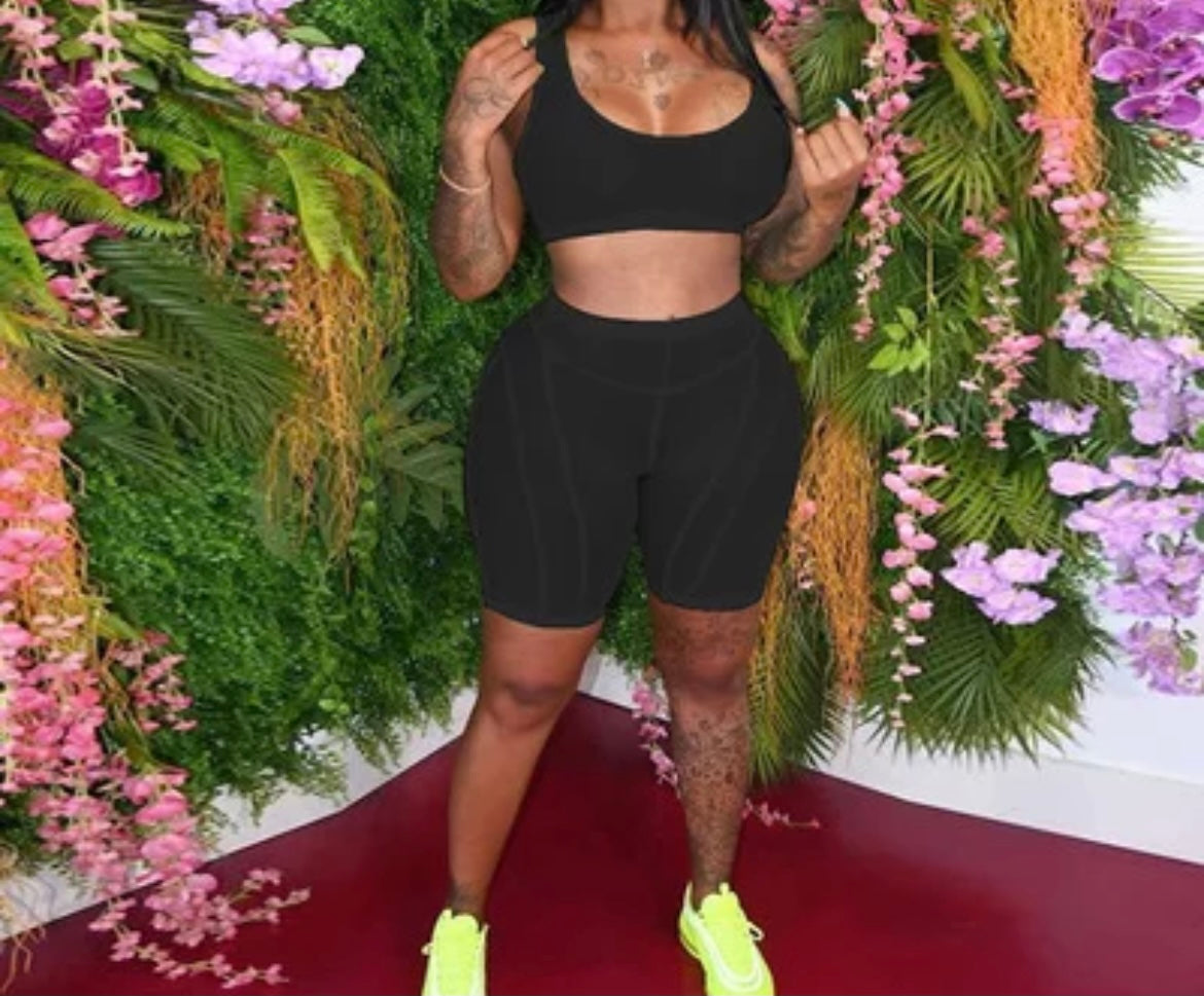 Mesh See Through Set