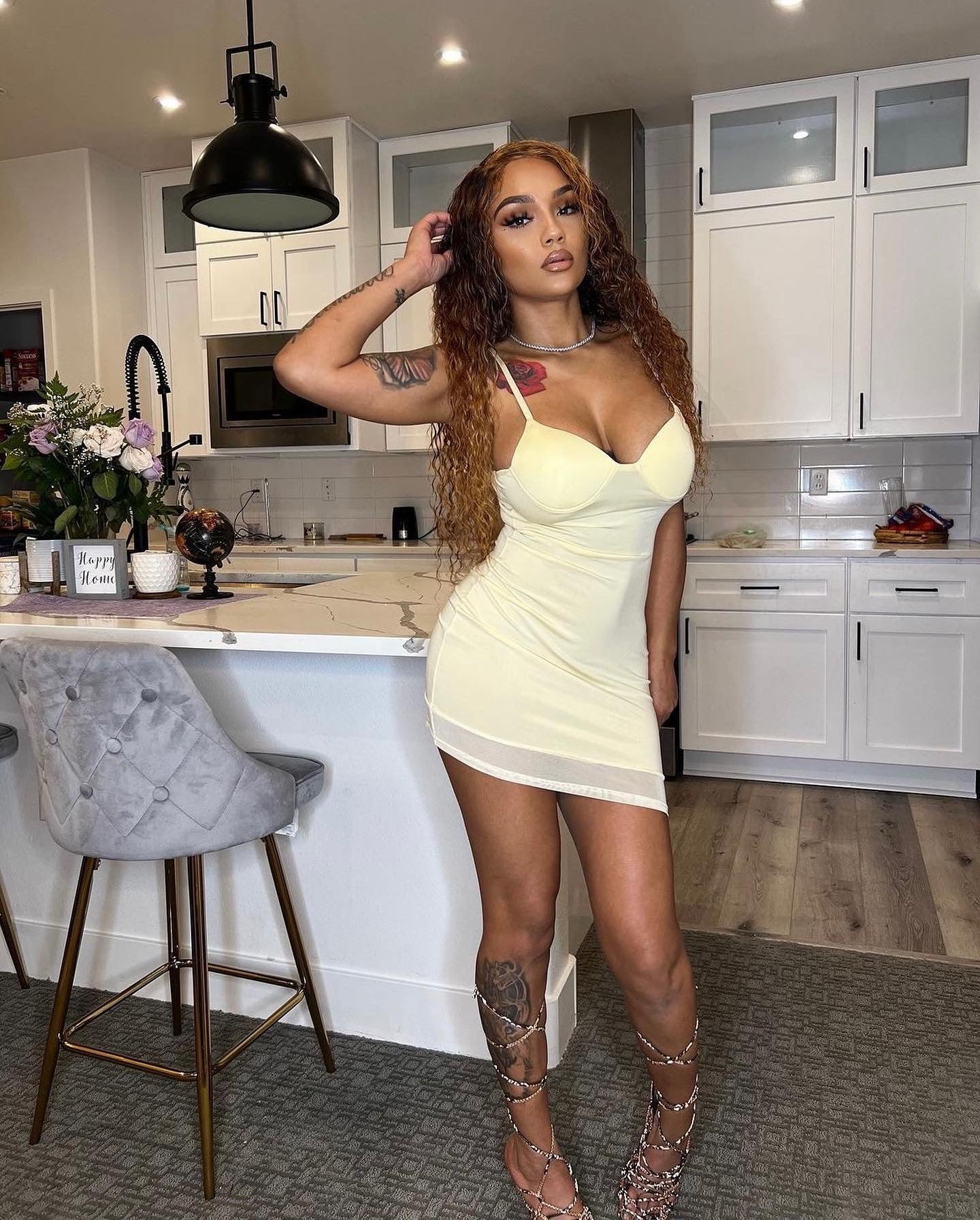 F.N.F. Dress