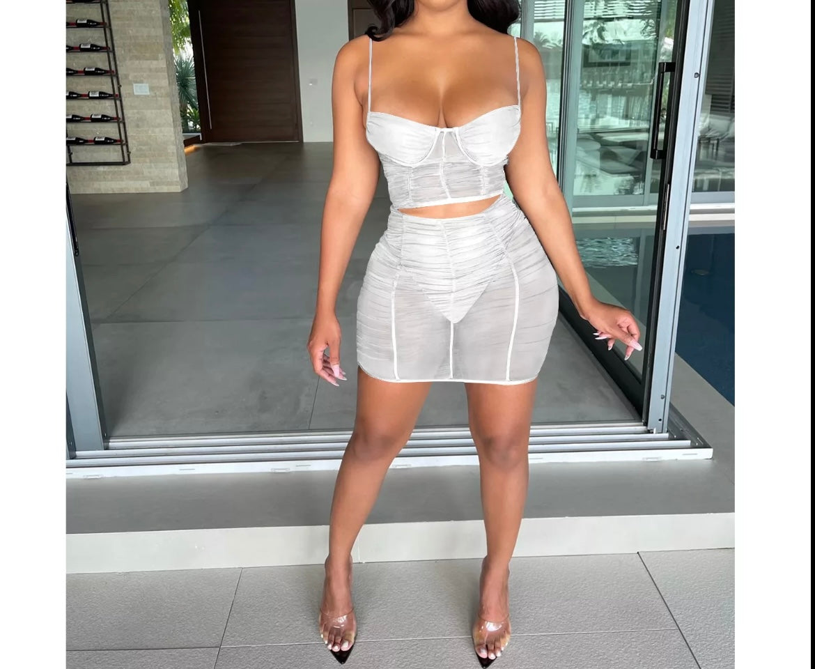 Juicy Skirt Set
