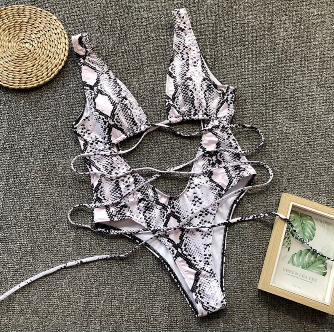 Print Swimsuit