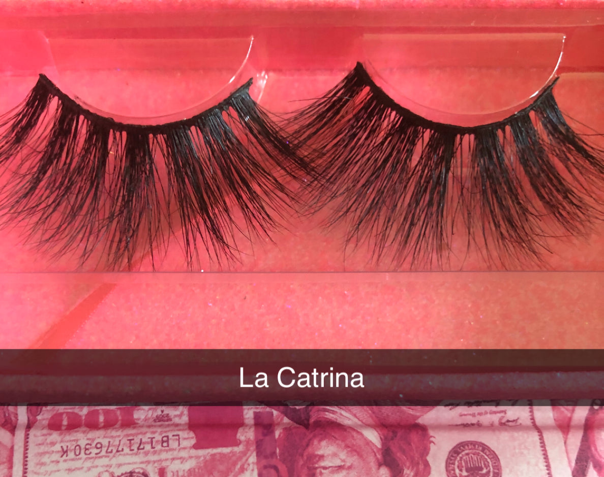 Bossy Lashes - La Catrina
