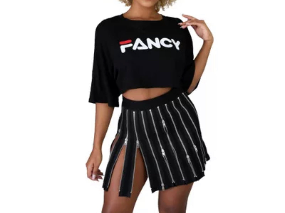 Zipper Skirt