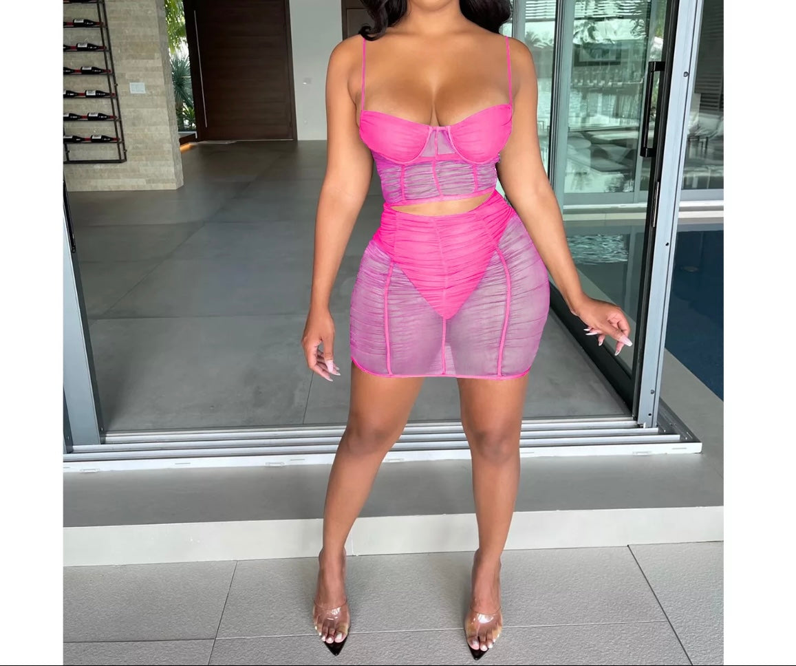 Juicy Skirt Set