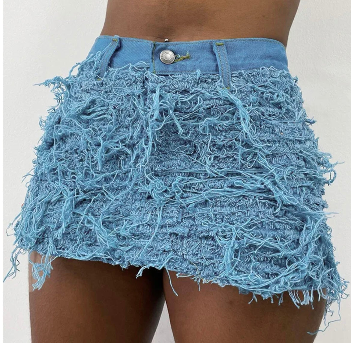 Fringe Skirt