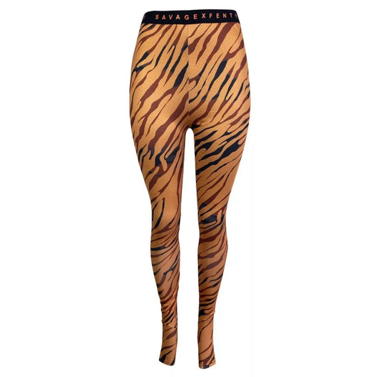 Tiger Print Leggings