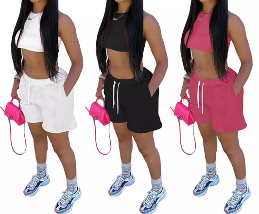 Sweat Shorts Set